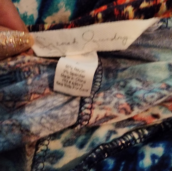 French Laundry Stretch Maxi Skirt Size Large - Picture 2 of 2